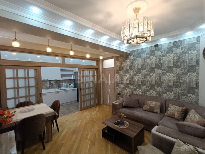 İcarəyə verilir 3 otaqlı yeni tikili 100 m², Şah İsmayıl Xətai m., photo 13 from 23