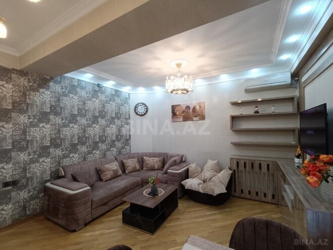 İcarəyə verilir 3 otaqlı yeni tikili 100 m², Şah İsmayıl Xətai m., photo 9 from 23