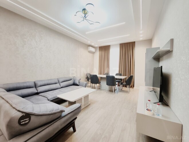 İcarəyə verilir 2 otaqlı yeni tikili 110 m², 8 Noyabr m., photo 6 from 15