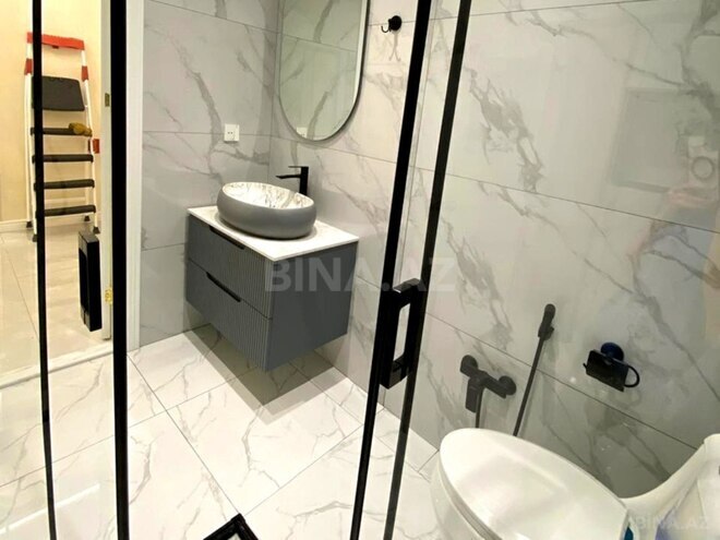 Satılır 2 otaqlı yeni tikili 63 m², Qara Qarayev m., photo 6 from 13