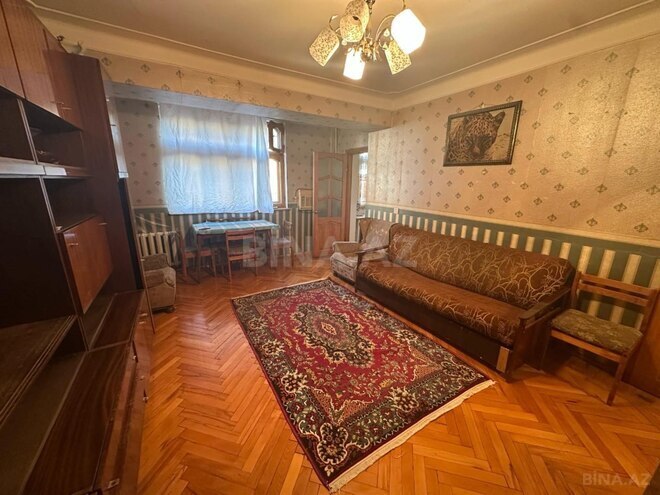 İcarəyə verilir 2 otaqlı köhnə tikili 60 m², Nəriman Nərimanov m., photo 3 from 14