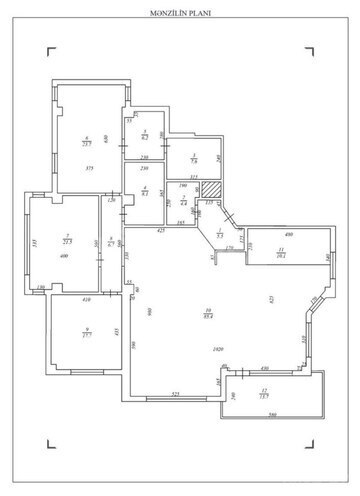 Продаётся 4-комн. новостройка 214 м², м. Ичеришехер, photo 23 from 24