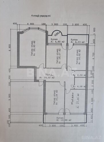 Satılır 4 otaqlı yeni tikili 140 m², Nərimanov r., photo 12 from 24