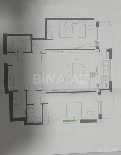 Продаётся 3-комн. новостройка 128 м², м. Нариман Нариманов, photo 3 from 10