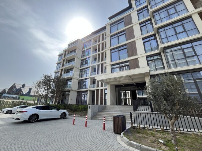İcarəyə verilir 2 otaqlı yeni tikili 70 m², Sea Breeze q., photo 3 from 15