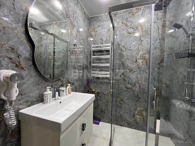 İcarəyə verilir 2 otaqlı yeni tikili 70 m², Sea Breeze q., photo 13 from 15