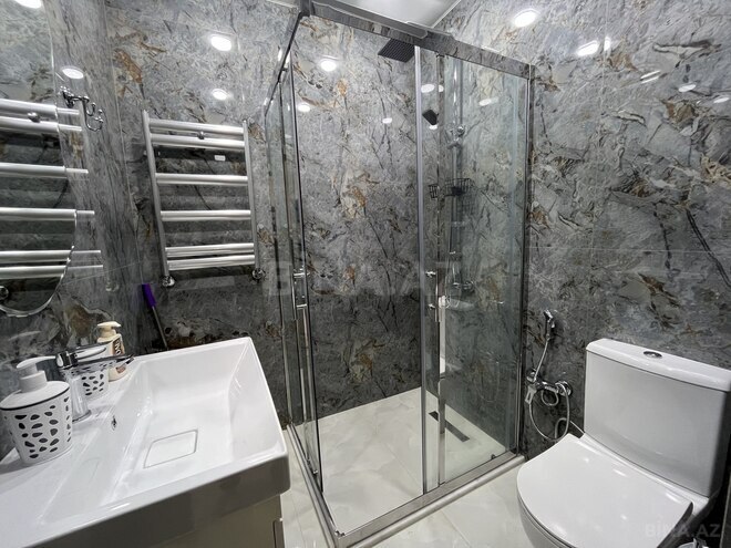 İcarəyə verilir 2 otaqlı yeni tikili 70 m², Sea Breeze q., photo 14 from 15