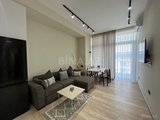 İcarəyə verilir 2 otaqlı yeni tikili 70 m², Sea Breeze q., photo 6 from 15