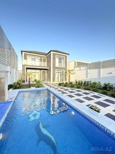 Satılır 5 otaqlı həyət evi/bağ evi 200 m², Xəzər r., photo 1 from 24