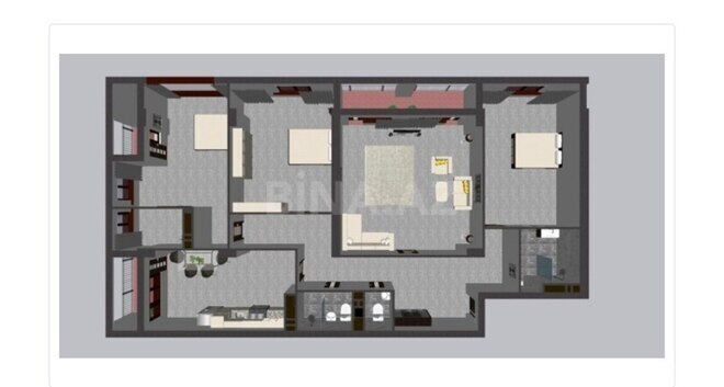 Satılır 4 otaqlı yeni tikili 234.7 m², 28 May m., photo 3 from 10