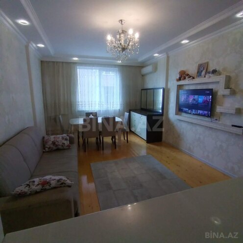 İcarəyə verilir 3 otaqlı yeni tikili 70 m², İnşaatçılar m., photo 1 from 9
