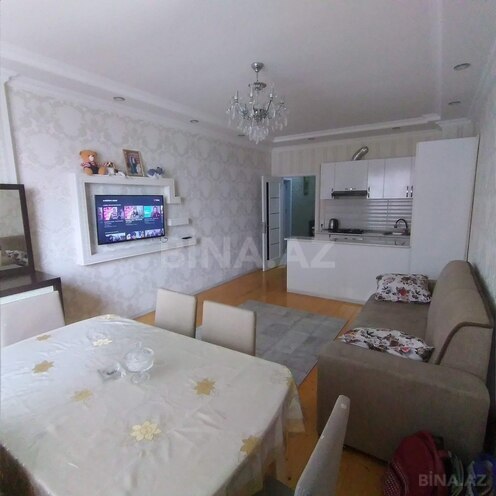 İcarəyə verilir 3 otaqlı yeni tikili 70 m², İnşaatçılar m., photo 3 from 9