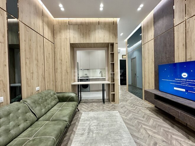 Сдаётся 2-комн. новостройка 70 м², Хатаинский р., photo 10 from 22