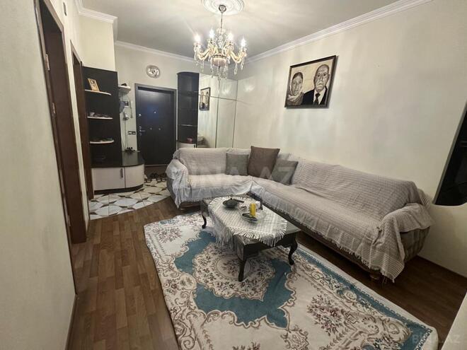 Satılır 3 otaqlı yeni tikili 114 m², Qara Qarayev m., photo 3 from 16