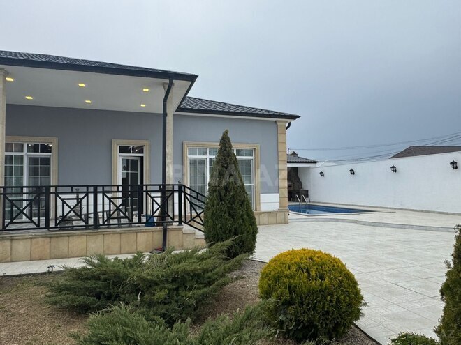 İcarəyə verilir 3 otaqlı həyət evi/bağ evi 200 m², Mərdəkan q., photo 4 from 14