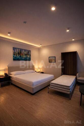 İcarəyə verilir 1 otaqlı həyət evi/bağ evi 55 m², Sea Breeze q., photo 6 from 18