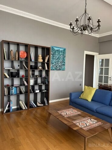 İcarəyə verilir 3 otaqlı yeni tikili 105 m², Nizami m., photo 3 from 11