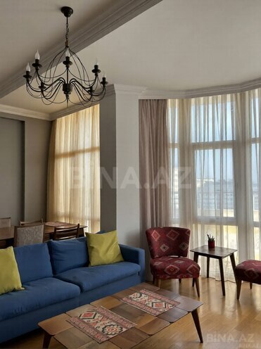 İcarəyə verilir 3 otaqlı yeni tikili 105 m², Nizami m., photo 4 from 11