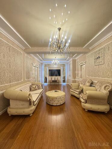 İcarəyə verilir 3 otaqlı yeni tikili 135 m², Əhmədli m., photo 1 from 17