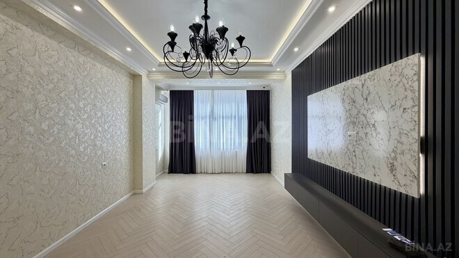 Satılır 4 otaqlı yeni tikili 136 m², Qara Qarayev m., photo 4 from 19