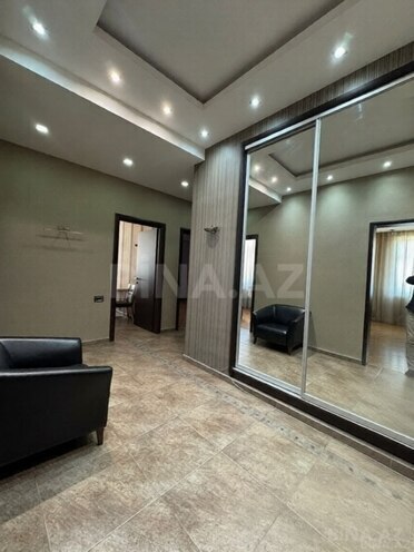 Сдаётся 3-комн. новостройка 100 м², м. Элмляр Академиясы, photo 1 from 13