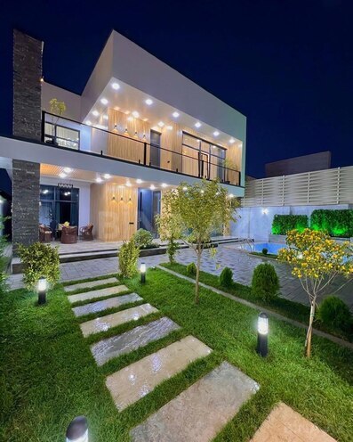 İcarəyə verilir 5 otaqlı həyət evi/bağ evi 240 m², Mərdəkan q., photo 1 from 10