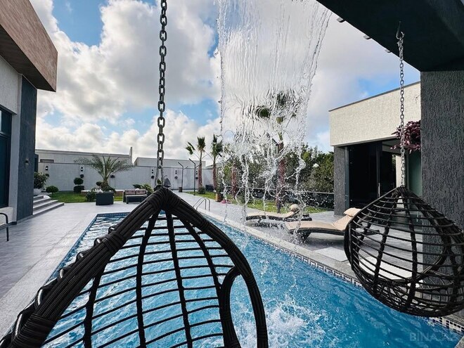 İcarəyə verilir 5 otaqlı həyət evi/bağ evi 360 m², Şüvəlan q., photo 6 from 12