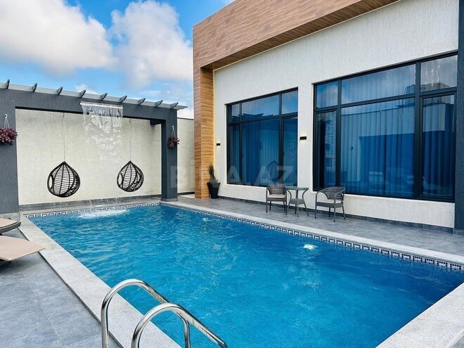 İcarəyə verilir 5 otaqlı həyət evi/bağ evi 360 m², Şüvəlan q., photo 4 from 12