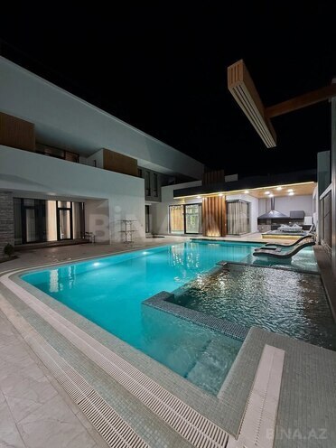 İcarəyə verilir 6 otaqlı həyət evi/bağ evi 400 m², Mərdəkan q., photo 3 from 13