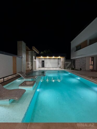İcarəyə verilir 6 otaqlı həyət evi/bağ evi 400 m², Mərdəkan q., photo 1 from 13