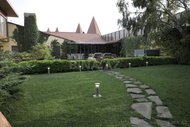 İcarəyə verilir 5 otaqlı həyət evi/bağ evi 350 m², Şüvəlan q., photo 3 from 30