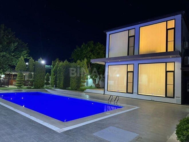 İcarəyə verilir 5 otaqlı həyət evi/bağ evi 340 m², Şüvəlan q., photo 13 from 32