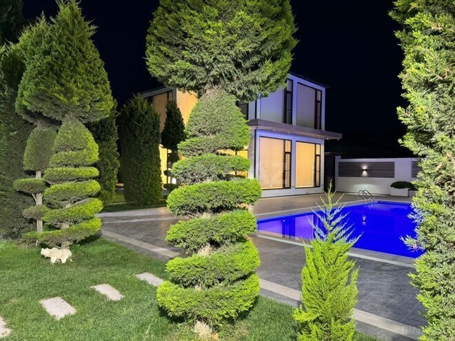 İcarəyə verilir 5 otaqlı həyət evi/bağ evi 340 m², Şüvəlan q., photo 7 from 32