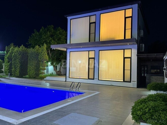 İcarəyə verilir 5 otaqlı həyət evi/bağ evi 340 m², Şüvəlan q., photo 15 from 32