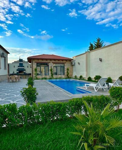 Satılır 5 otaqlı həyət evi/bağ evi 160 m², Mərdəkan q., photo 21 from 30