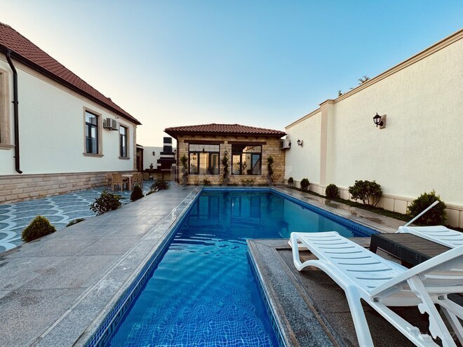 Satılır 5 otaqlı həyət evi/bağ evi 160 m², Mərdəkan q., photo 4 from 30