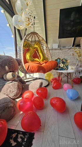 İcarəyə verilir 3 otaqlı həyət evi/bağ evi 80 m², Atyalı q., photo 9 from 28