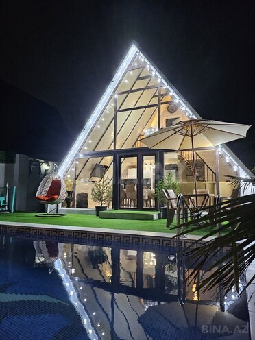 İcarəyə verilir 3 otaqlı həyət evi/bağ evi 80 m², Atyalı q., photo 4 from 28