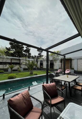 İcarəyə verilir 4 otaqlı həyət evi/bağ evi 360 m², Bilgəh q., photo 1 from 32