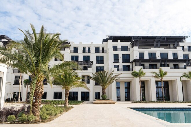 İcarəyə verilir 2 otaqlı yeni tikili 90 m², Sea Breeze q., photo 13 from 18