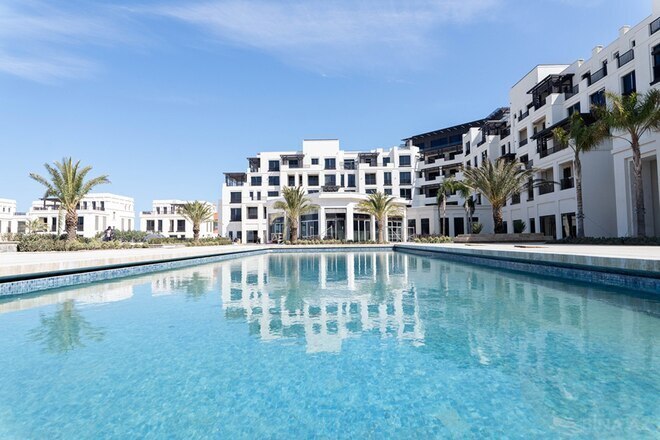 İcarəyə verilir 2 otaqlı yeni tikili 90 m², Sea Breeze q., photo 6 from 18