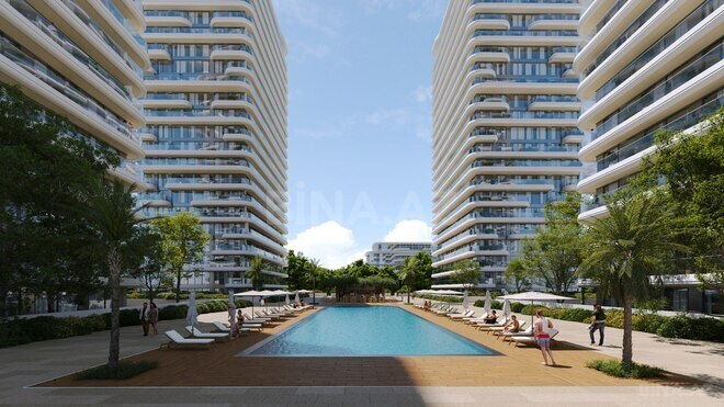 Продаётся 1-комн. новостройка 59.5 м², пос. Нардаран, photo 3 from 6