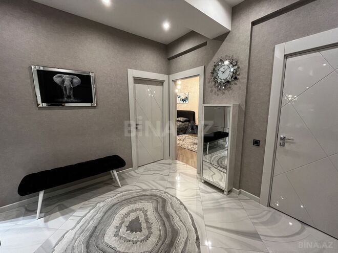 Сдаётся 3-комн. новостройка 110 м², м. Низами, photo 14 from 20