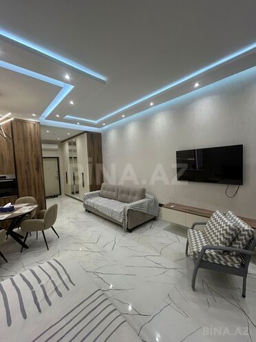 Сдаётся 1-комн. новостройка 60 м², пос. Нардаран, photo 3 from 11