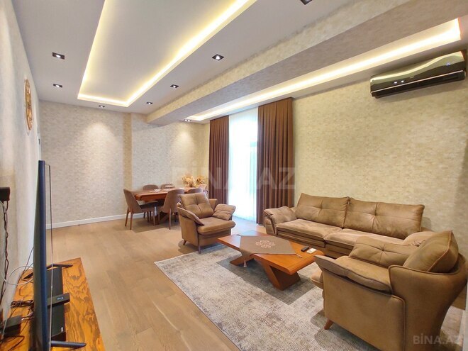 Satılır 3 otaqlı yeni tikili 130 m², Qara Qarayev m., photo 4 from 32