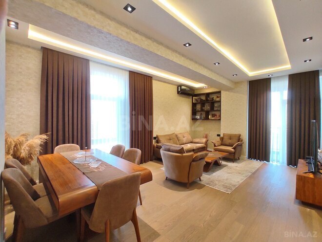 Satılır 3 otaqlı yeni tikili 130 m², Qara Qarayev m., photo 1 from 32