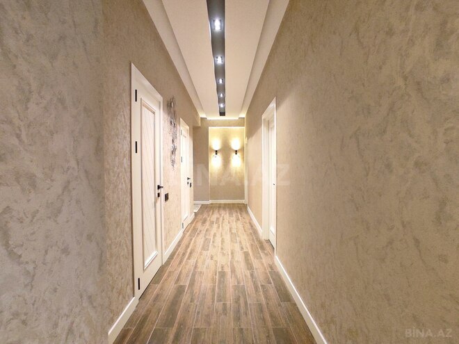 Satılır 3 otaqlı yeni tikili 130 m², Qara Qarayev m., photo 25 from 32