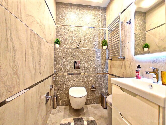 Satılır 3 otaqlı yeni tikili 130 m², Qara Qarayev m., photo 20 from 32