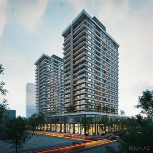 İcarəyə verilir 3 otaqlı yeni tikili 130 m², Ağ şəhər q., photo 1 from 24