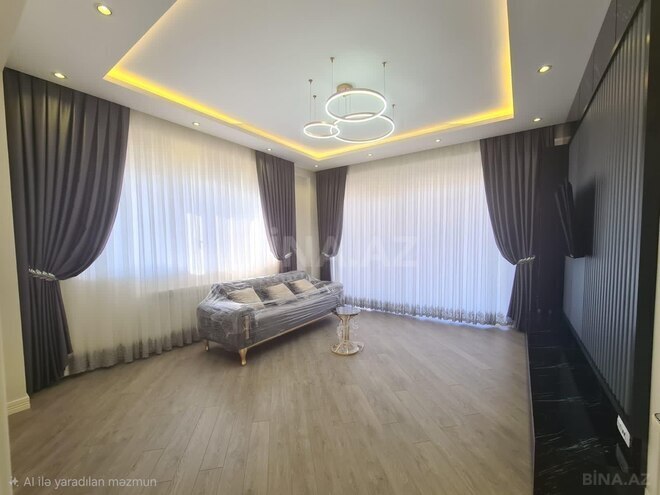 İcarəyə verilir 3 otaqlı yeni tikili 130 m², Ağ şəhər q., photo 10 from 24